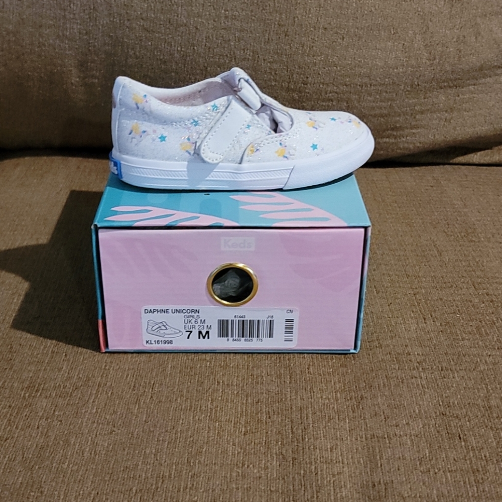 Keds Daphne Unicorn Size 7C
